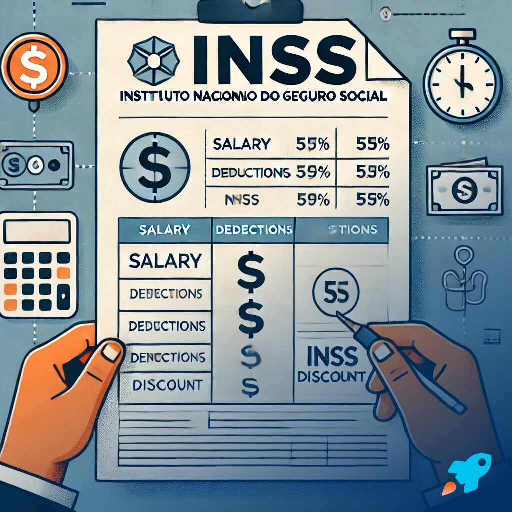 desconto inss folha de pagamento