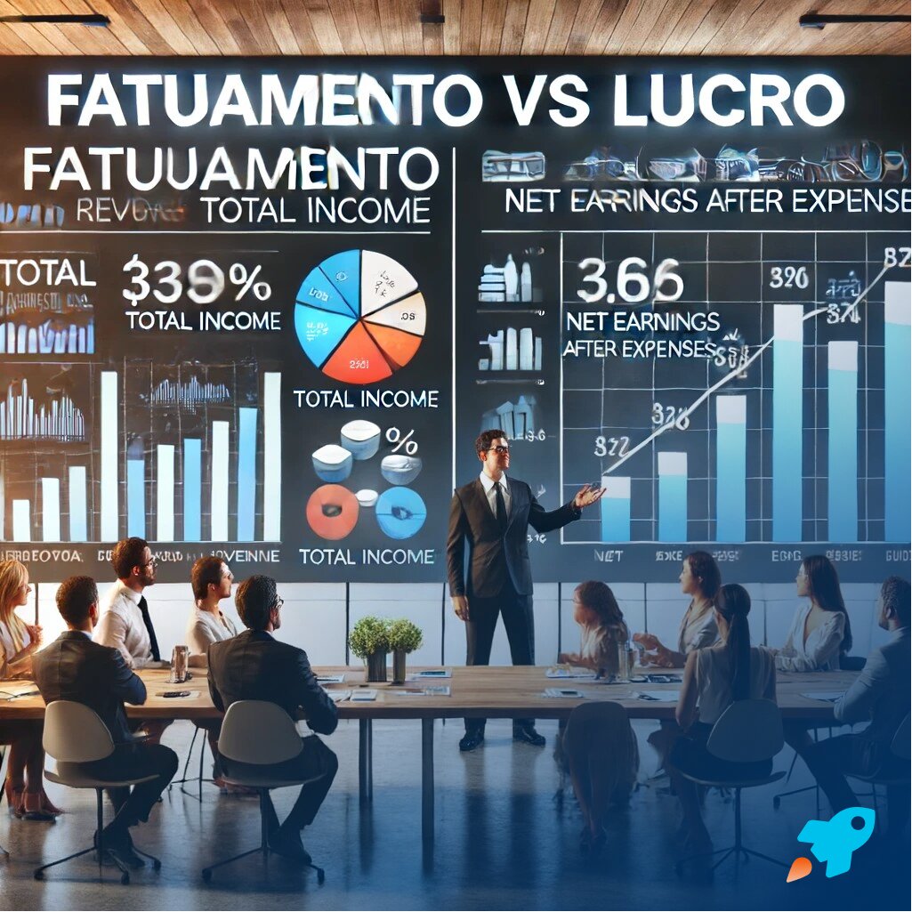 faturamento x lucro