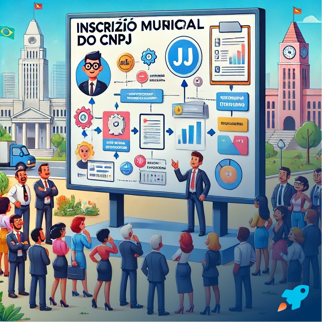 incrição municipal cnpj