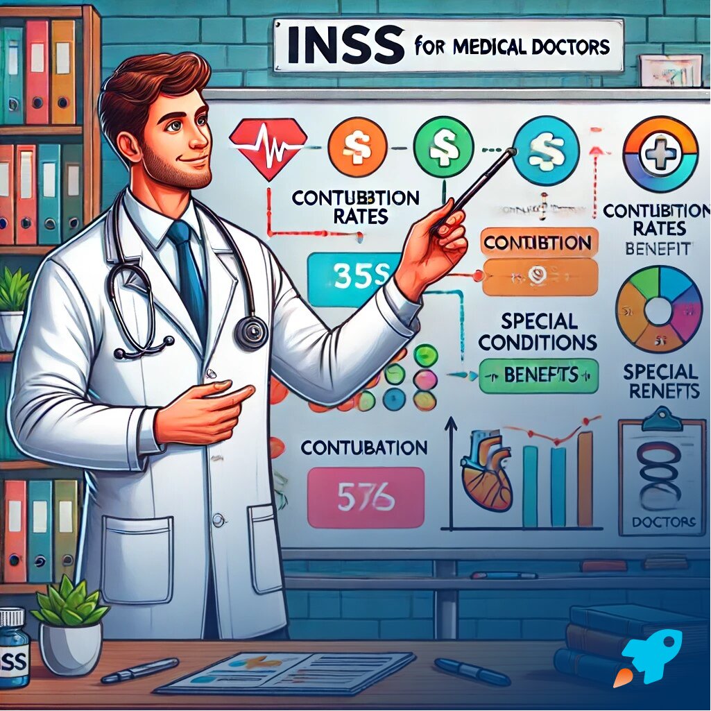 inss para médicos