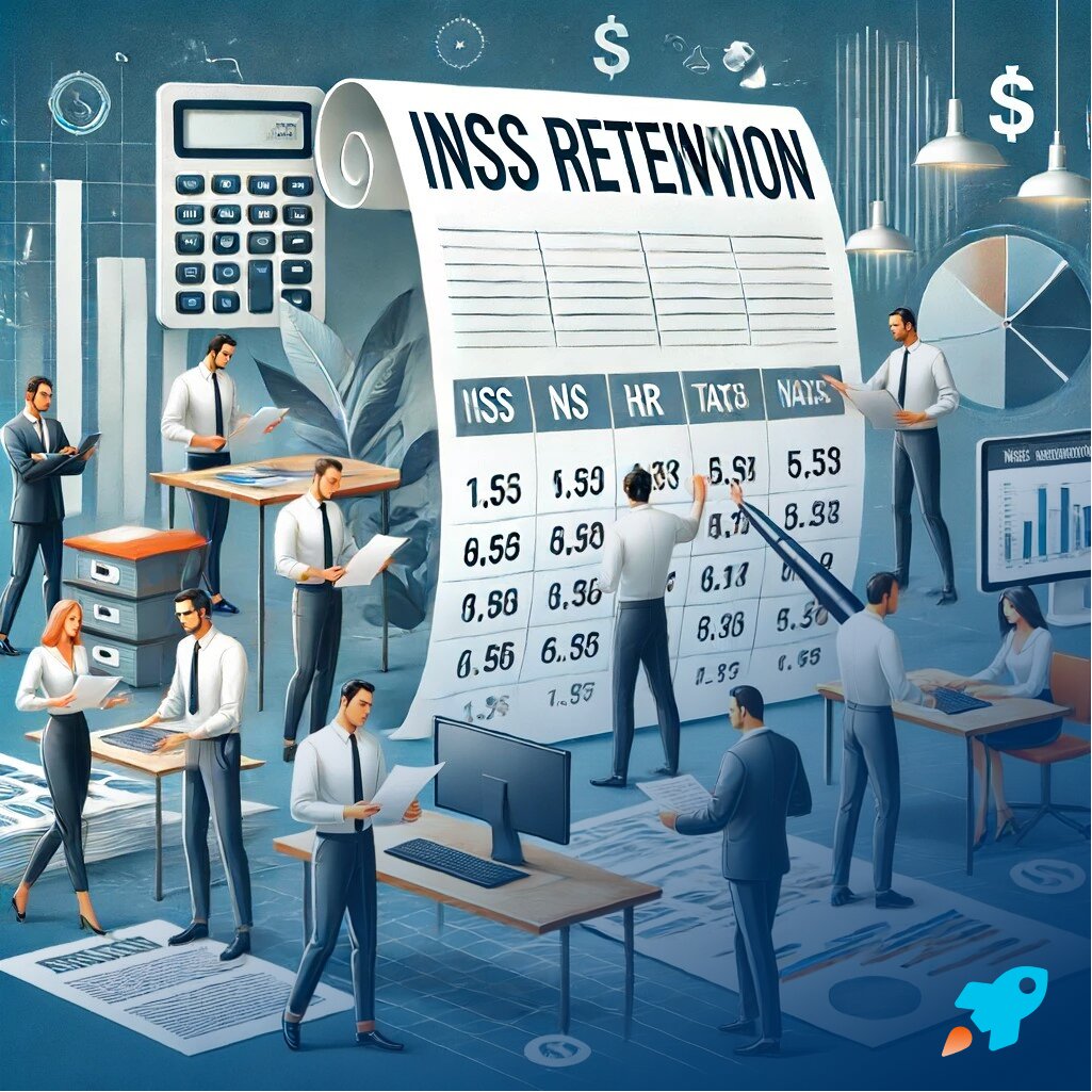 retenção de inss